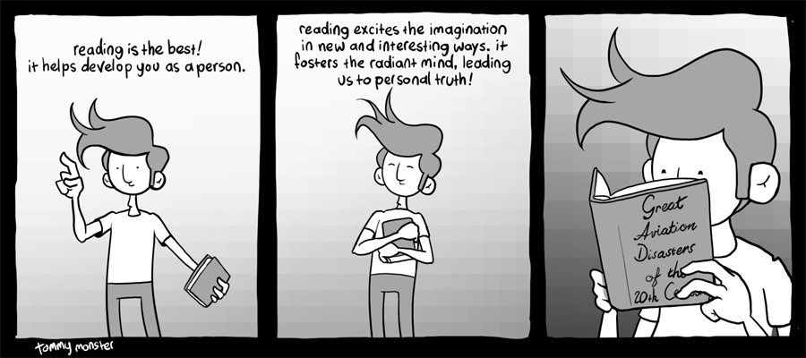 On Reading…